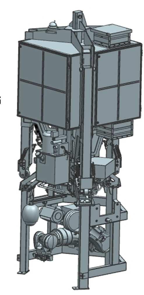 Realizzazione Nuovo Punto di Scarico Costruzione robot di scarifica 01/06/14 01/10/14 Implementazione sistemi impiantistici 04/08/14 26/02/15 Misure radiologiche per