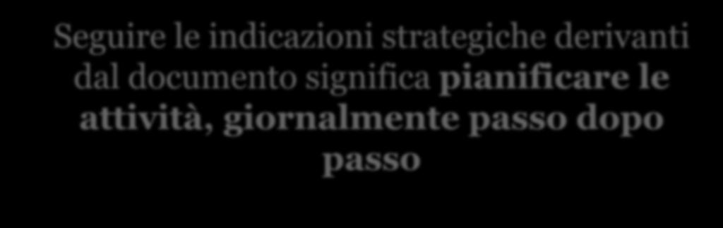 IL PIANO DI MARKETING NEL QUOTIDIANO