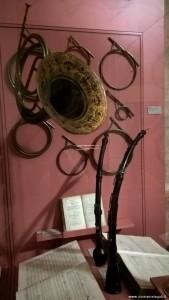 arpa a pedali Bologna, Museo Internazionale della Musica, strumenti musicali antichi Una sala è dedicata