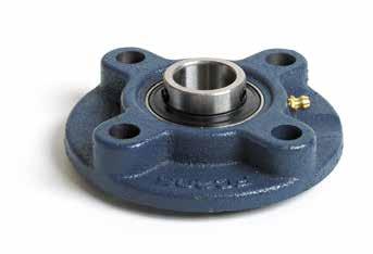 SUPPORTI PER CUSCINETTI IN GHISA BALL FLANGE BEARING IN CAST IRON SUPPORTI IN GHISA B-UCFC descrizione codice d dimensioni () A B I P N R G H F L C E B-UCFC204 BUCFC204 20 100 78 55,1 10 12 5 7 20,5
