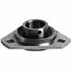 CUSCINETTI IN ACCIAIO INOX BALL FLANGE BEARING IN STAINLESS STEEL CUSCINETTI RADIALI AD UNA CORONA