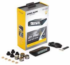 Sistemi di parcheggio assistito ACCESSORI ELETTRICI TPMS (Tyre Pressure Monitoring System) SISTEMI DI CONTROLLO DELLA PRESSIONE DEGLI PNEUMATICI / Installazione fai-da-te Il TPMS segnala