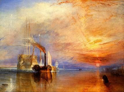 J.W.Turner : Tramonto Inizia l