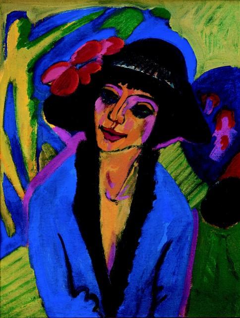 Jawlensky : Ritratto di Sacharov