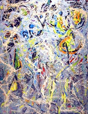 Jackson Pollock (Galaxy, 1947) La