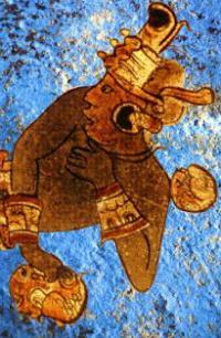 Il trucco dei Maya ( 800 AC) Argilla (paligorskite) +