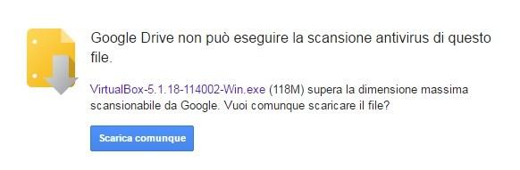 ciclosi/courses/2016/16760 e quindi navigare nella parte sinistra nella sezione Materiali didattici Laboratorio e quindi fare clic sui seguenti collegamenti (in sequenza): Virtual Box (link: