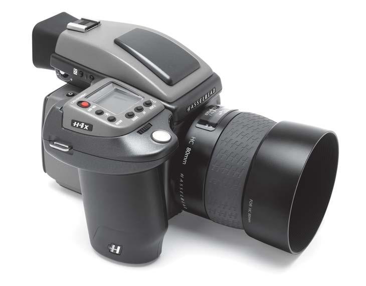 Una nuova fotocamera per fotografi H1, H2 e H2F Il corpo fotocamera H4X è stato ideato come aggiornamento per gli attuali utenti delle fotocamere H1, H2 e H2F.