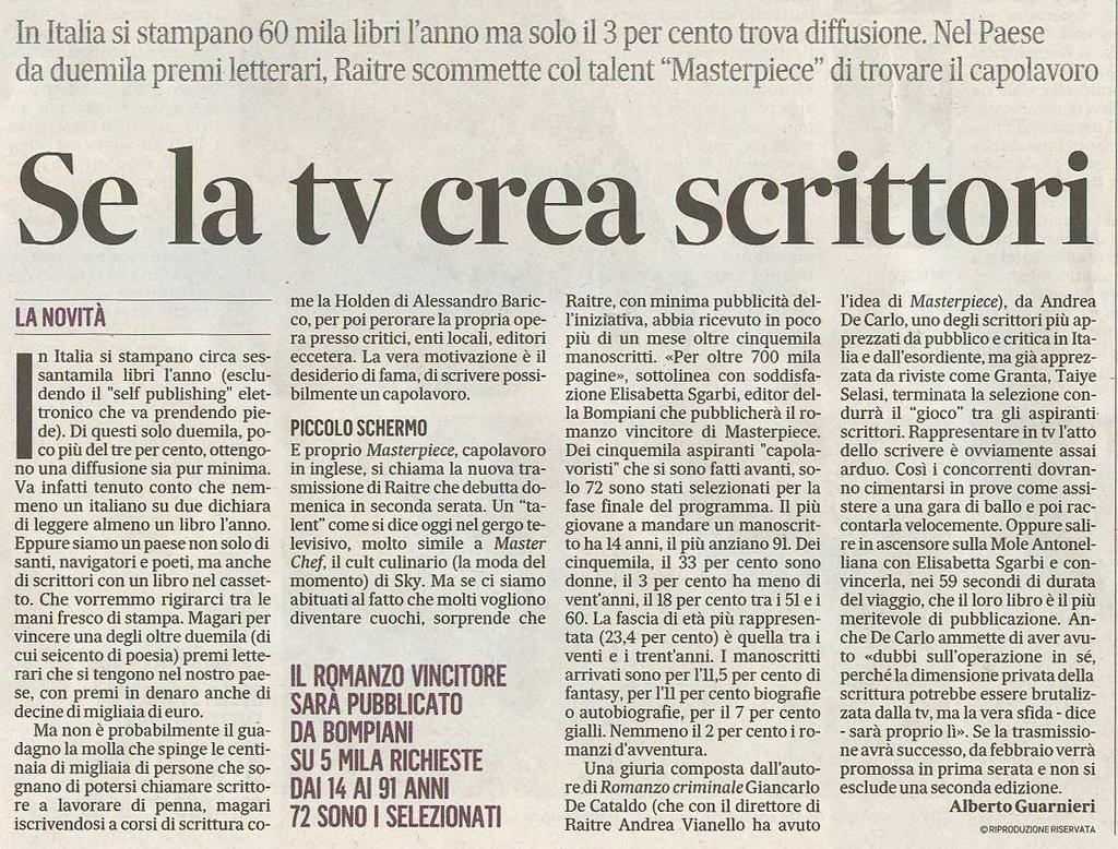 Testata: IL MESSAGGERO Se