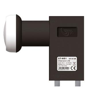 1dB (tipica) Con filtro LTE integrato, compatibile con multiswitch WideBand Multiswitch digitale dscr doppia uscita 2 x dcss WideBand Codice TRSRM522 Range Ingresso 300 -- 2350 MHz - livello 65-100