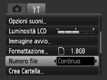 Modifica delle funzioni Se si modifica la data o l ora nell impostazione data verranno modificate automaticamente. (pag.