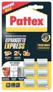 NR COLPL15 COLLA PATTEX 100% 100 GR. NR COLPM1 COLLA PATTEX 100% 200 GR.