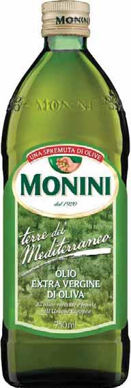 3x400 g +1 omaggio al kg 1,13 sconto 40% 5,82 3,49 OLIO EXTRAVERGINE