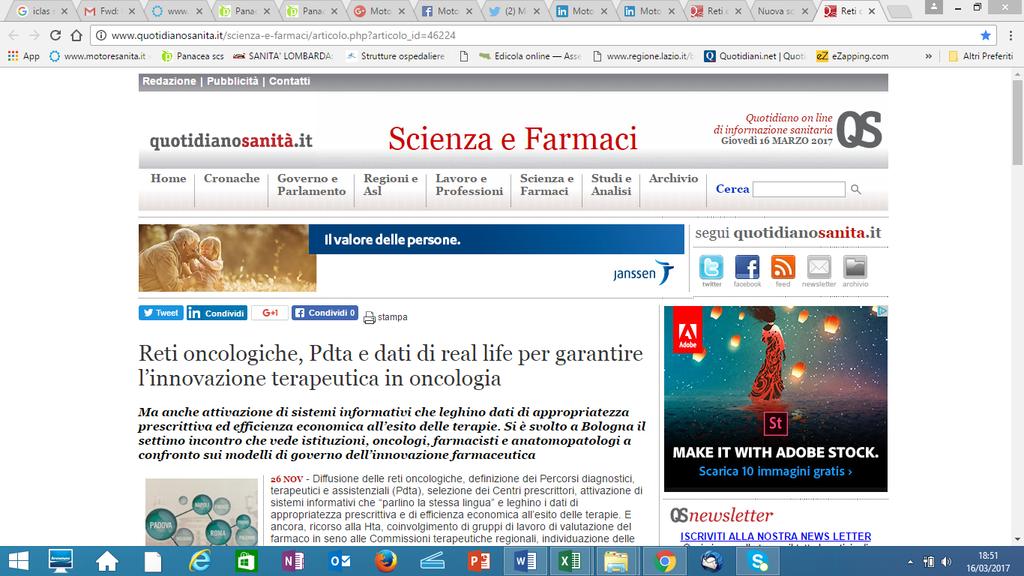 QuotidianoSanità.it http://www.quotidianosanita.it/scienza-e-farmaci/articolo.php?