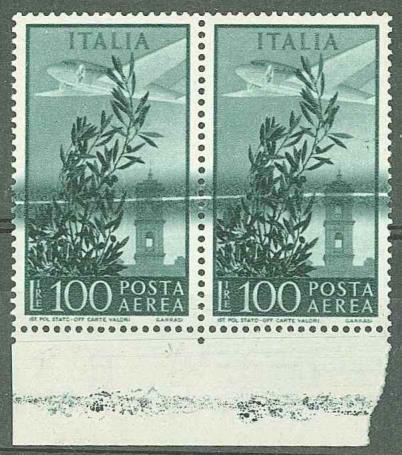 Cap. 1 1948 - Emissione del 100, 300, e 500 l.