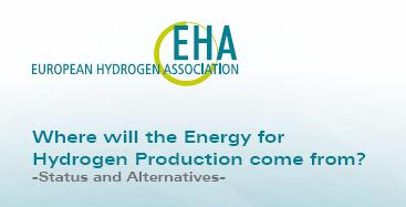Da dove viene l energia per produrre idrogeno?
