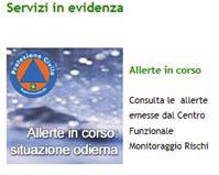 Per essere costantemente informati e preparati ad ogni evenienza, a tutti i soggetti del sistema regionale di protezione civile è richiesto di collegarsi