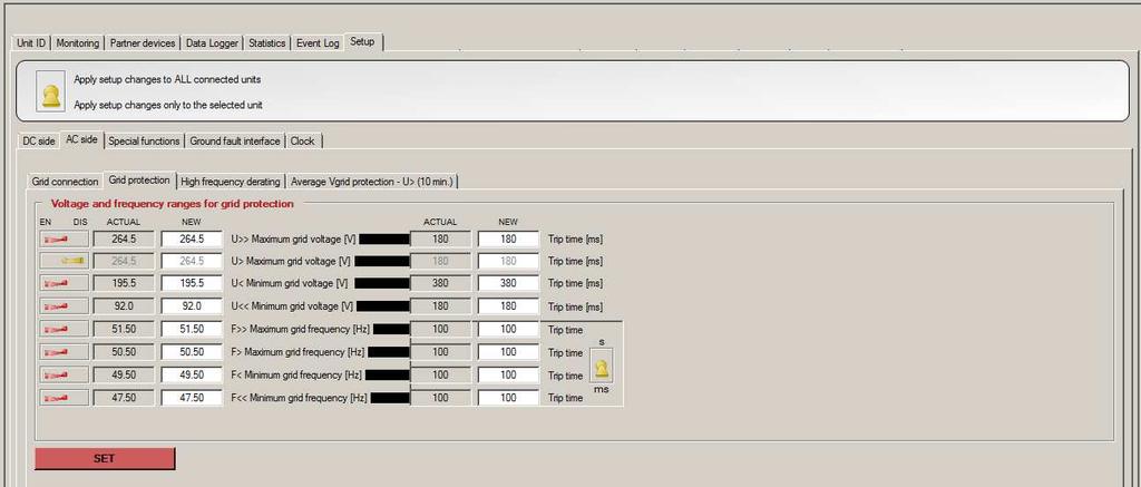 Eseguire le operazioni di collegamento e configurazione della comunicazione come riportato nel manuale del SW Aurora Manager LITE.