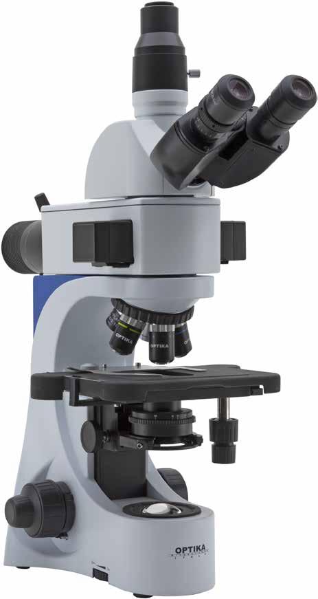 Serie FLUO Una gamma completa di microscopi, studiati per soddisfare le vostre esigenze nella microscopia a fluorescenza.