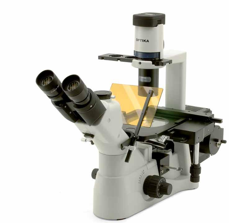 Modello XDS-3FL & XDS-3FL4 Lo strumento XDS-3FL è un avanzato microscopio invertito ad epi-fluorescenza.