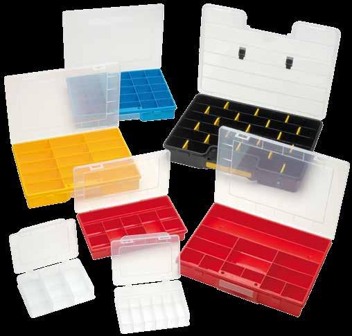 4571 90 Le cassette assortimento Euro Plus Basic in quattro misure differenti e numerose varianti degli