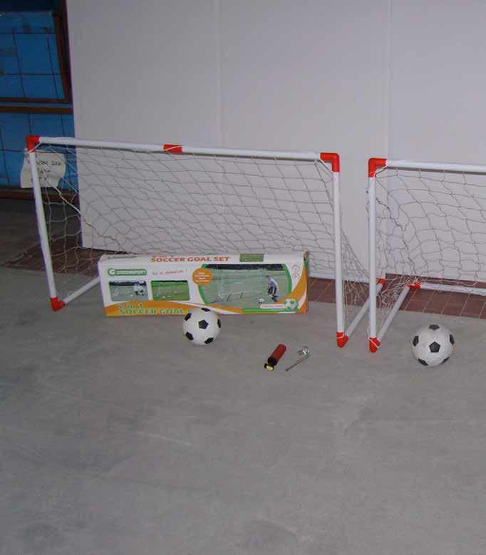 pallone, rete standard e