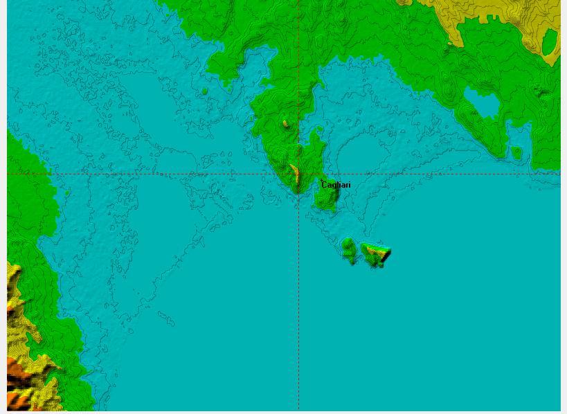 Inserire le Unità della Rete : In alternativa, cliccare sulla mappa 2D nel punto in cui si desidera