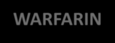 WARFARIN DABIGATRAN RIVAROXABAN APIXABAN INR Test di scelta NON USARE NON USARE NON USARE aptt NON USARE Se normale, esclude concentrazioni significative del farmaco NON USARE NON USARE PT Tempo di