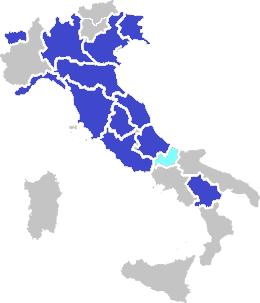 ORSO3.0 regioni convenzionate VALLE D AOSTA comuni 74 - ab. 128.298 (impianti 13) LOMBARDIA comuni 1.530 - ab. 10.002.615 impianti 2.948 LIGURIA comuni 235 ab. 1.583.