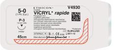 VICRYL Rapide VICRYL Rapide è la sutura intrecciata assorbibile a più rapida perdita di resistenza tensile.
