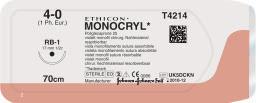 MONOCRYL MONOCRYL è monofilamento assorbibile, biologicamente inerte, estremamente scorrevole e atraumatico.