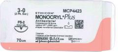 MONOCRYL Plus MONOCRYL Plus è monofilamento assorbibile, biologicamente inerte, estremamente scorrevole e atraumatico.
