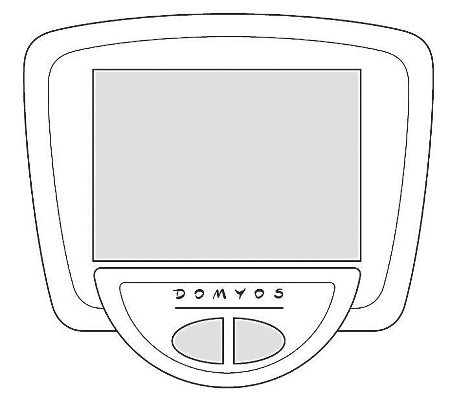 I T A L I A N O MANUALE CONSOLE HG90 FUNZIONI DEI TASTI Tasto 1: Permette di passare dalla modalità contatore alla modalità programma.