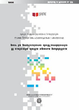 pdf Numero 5 - Anno 2005 AMBIENTE E POLITICHE DI SVILUPPO: LE POTENZIALITÀ DELLA CONTABILITÀ AMBIENTALE PER DECIDERE MEGLIO R. Cervigni, C. Costantino, F.