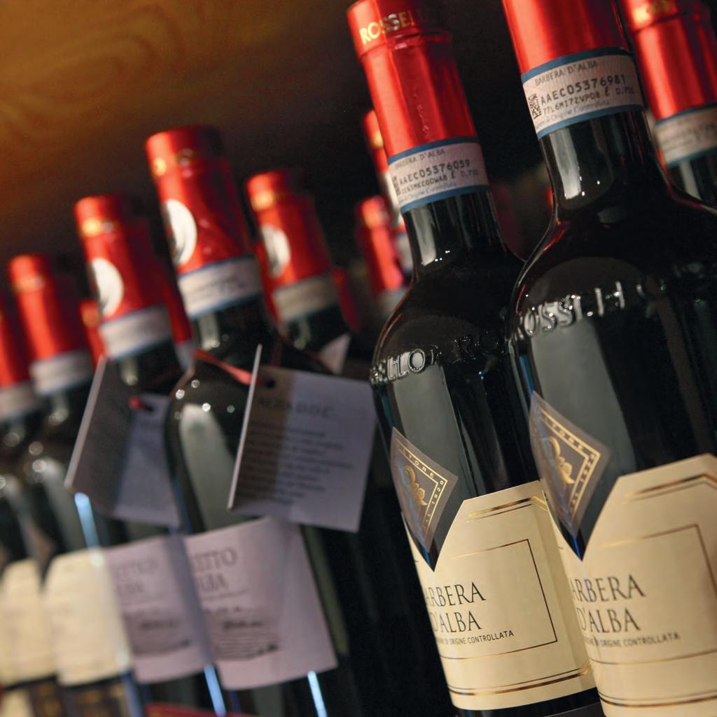 I valori Una storia solida Da più di 90 anni i nostri vini sono presenti nelle case delle famiglie italiane.