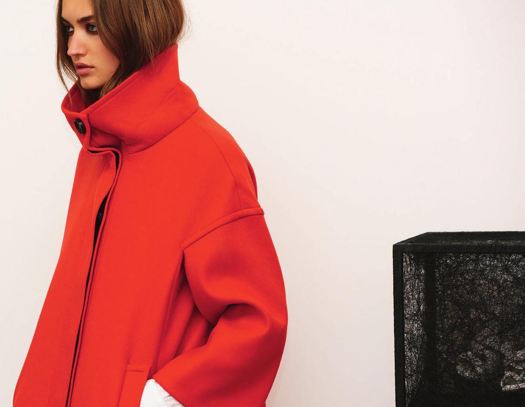 Cappotto corto in lana cashmere