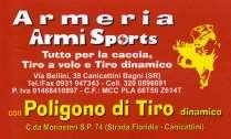 ORGANIZZAZIONE: A.S.D. ARMI SPORTS 2 SHOOTING CLUB DATA : 9 GIUGNO 2013 LUOGO: POLIGONO A.S.D. ARMI SPORTS 2 SHOOTING CLUB CORDINATE SAT.