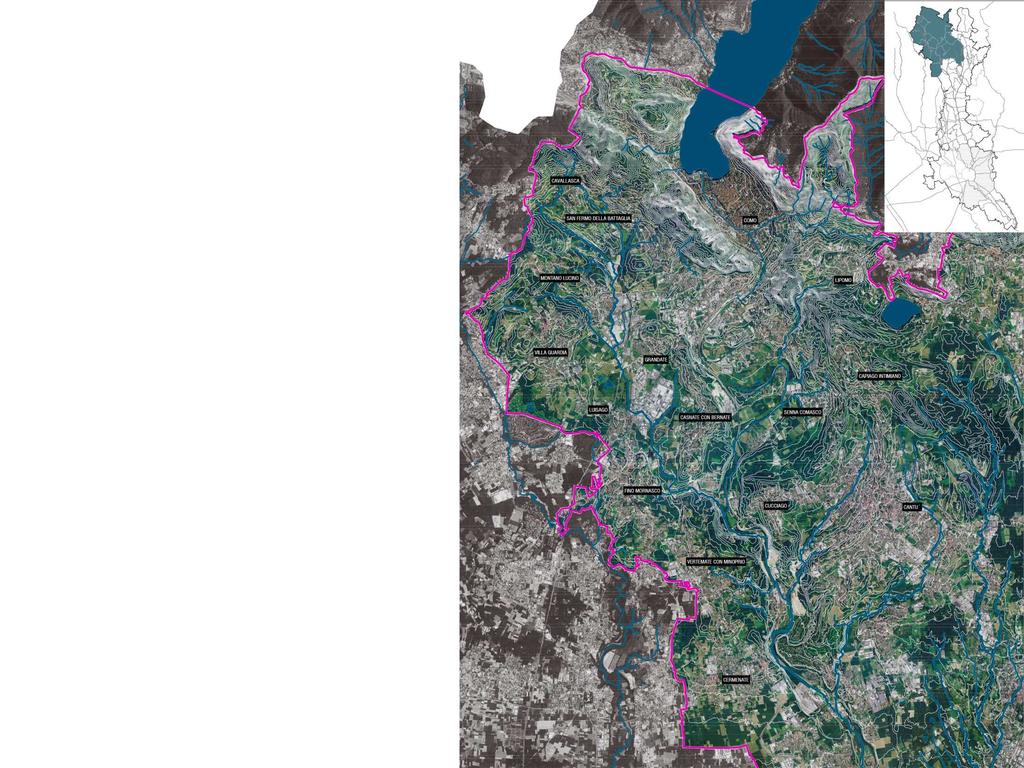 Questo è il territorio RILEVANZE PAESAGGISTICO-AMBIENTALI: NATURALISTICO-AMBIENTALI Territorio di notevole pregio ambientale e naturalistico caratterizzato da un sistema collinare dalle forti