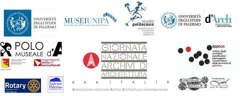 VII GIORNATA NAZIONALE DEGLI ARCHIVI DI ARCHITETTURA ARCHITETTURE DEGLI INTERNI, ARREDI E ALLESTIMENTI NEL NOVECENTO ITALIANO - SICILIA COMITATO SCIENTIFICO Marcella Aprile, Nicola Giuliano Leone,