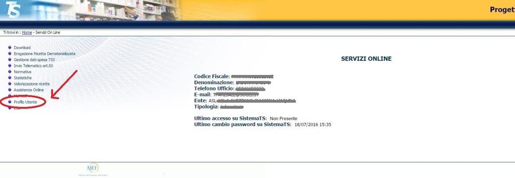 Pag. 17 di 17 Tra le voci di menù disponibili c è quella