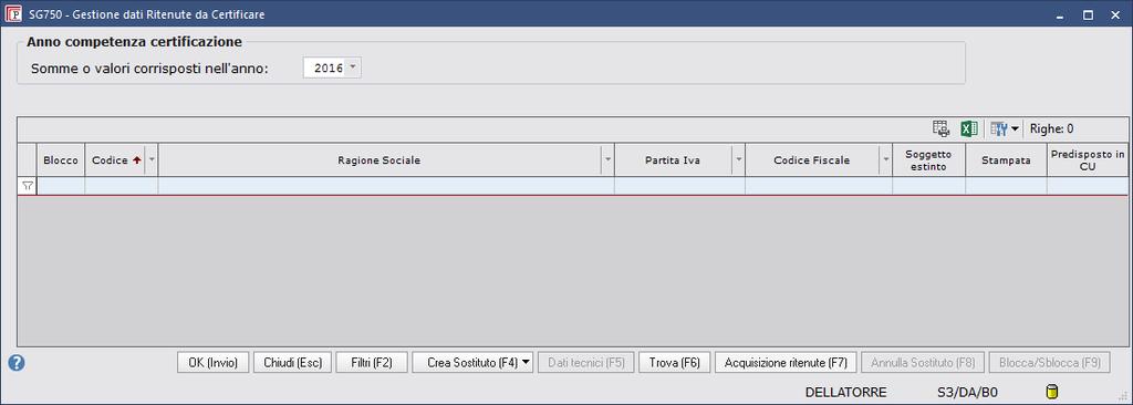 CERTIFICAZIONE UNICA 2017 UTENTI EDF SQL Note operative dopo aver installato l aggiornamento EDF 2017.1 Documentazione tratta dalle note aggiornamento EDF 2017.