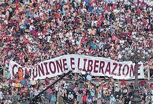 Movimenti e Comunità cio paterno nel suo discorso pentecostale in piazza S. Pietro.