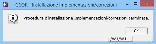 Questa operazione prima di tutto scarica gli aggiornamenti.