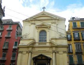 22 stato di conservazione della chiesa, a partire dal 1758 l edificio venne trasformato e ampliato da Mario Gioffredo.