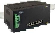 43 Switch PoE con alimentatore e caricamento batteria per telecamere IP (conforme IEEE 802.