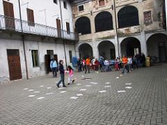 Festa del 25 marzo L oratorio di Crescentino continua ad organizzare feste al sabato pomeriggio, sempre diverse e sempre più divertenti per i bambini.