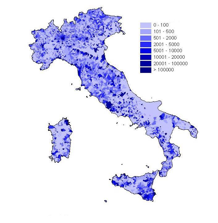 Figura 1 - Acqua prelevata in Italia per uso potabile per tipologia di fonte (valori percentuali) Anno 1999 Lago naturale 0,4% Corso d'acqua superficiale 4,8% Bacino artificiale 8,1% Acque marine o