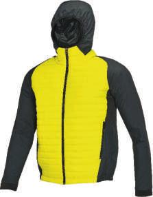 - XXL Materiale: poliestere 90% - elastan 10% jersey giallo fluo