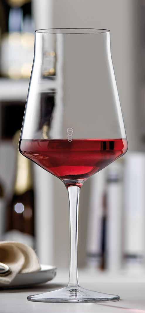Grangusto wine by the glass ( 1 ) collezioni calici, vino e altro... ( 1 ) Camino per riequilibrare gli aromi a basso contenuto alcolico.