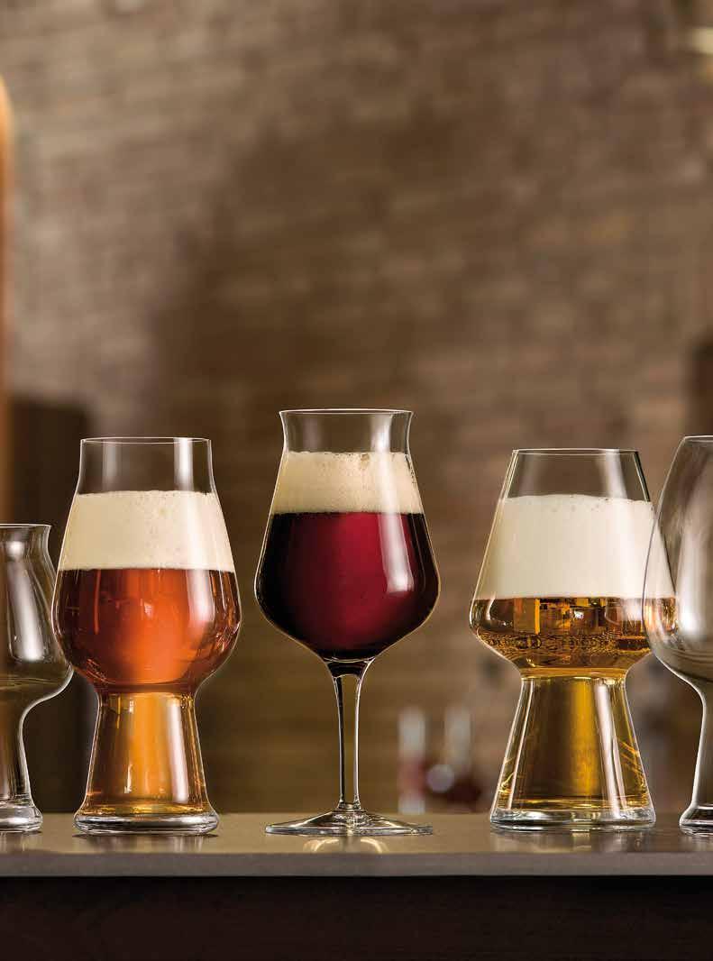 Birrateque Design Glass for Craft Beer Styles Scopri come la qualità del vetro, le forme e design dei prodotti Luigi Bormioli fanno la differenza.